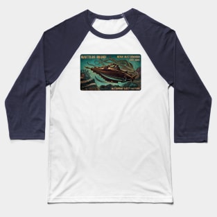 Nautilus Brand Matches Baseball T-Shirt